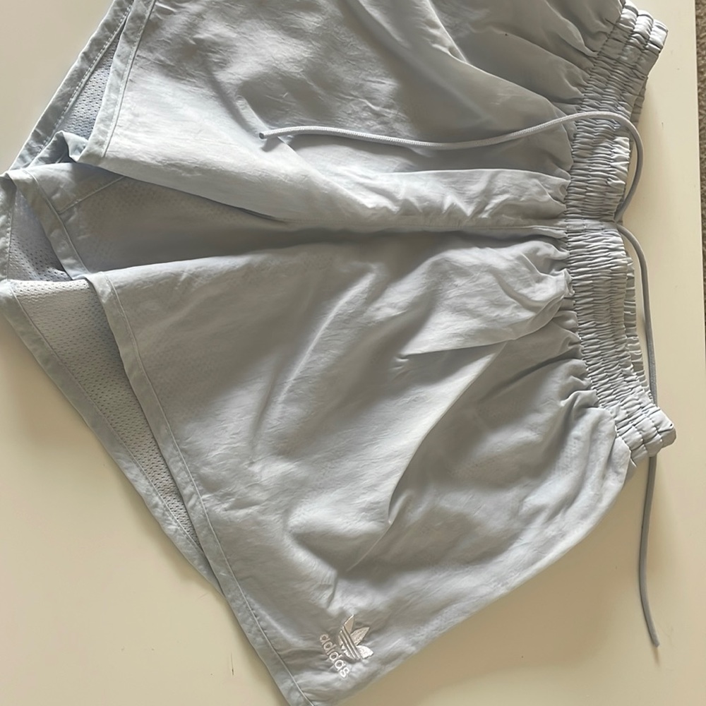 Blue Adidas shorts - NEW